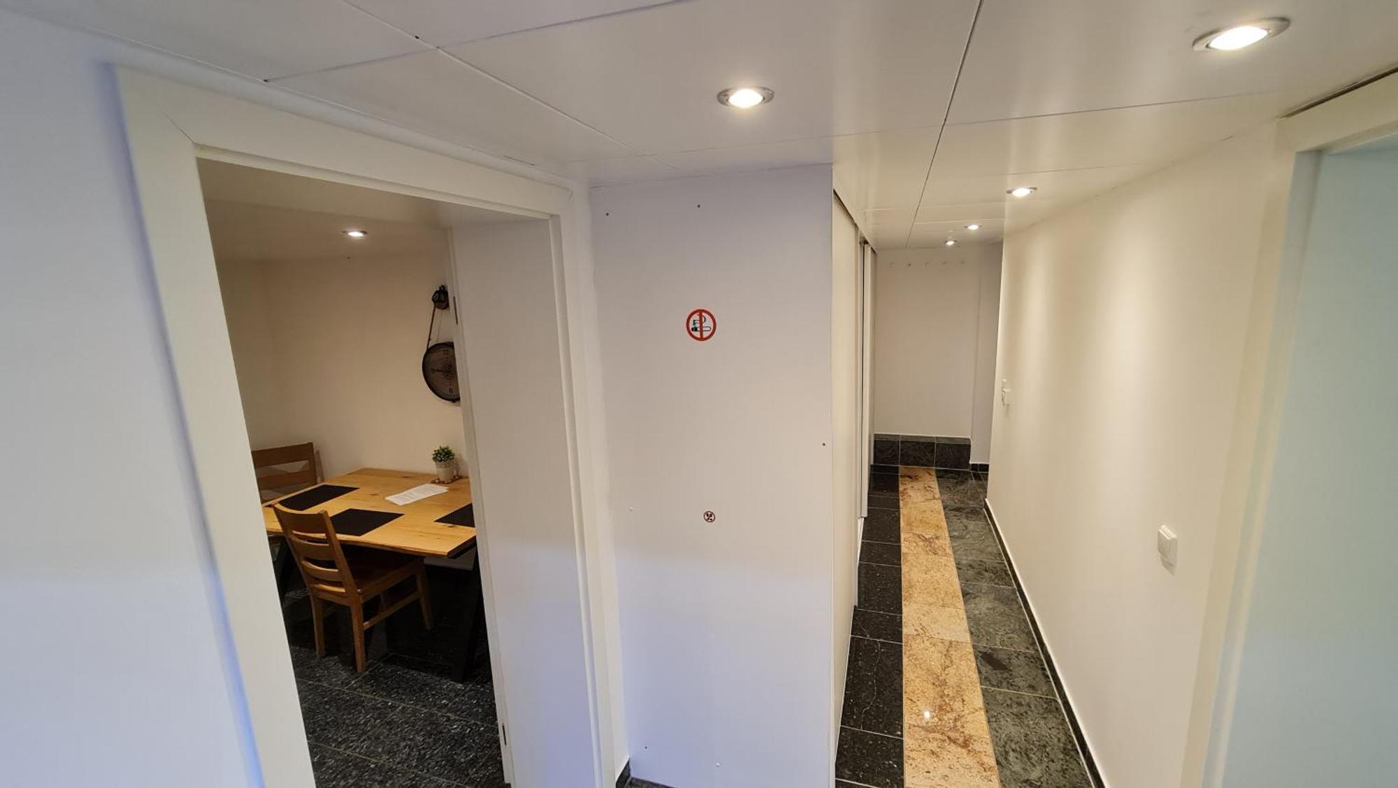 Handwerkerwohnung-Monteurunterkunft Darmstadt Exterior foto